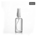 Empty Amber 250ml 500ml 8oz 16oz  Refillable Glass Spray Bottles with Black Trigger Sprayer